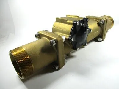 Fleck FL 16401 3900 1200 m3  Sayaç Topu - Bronz