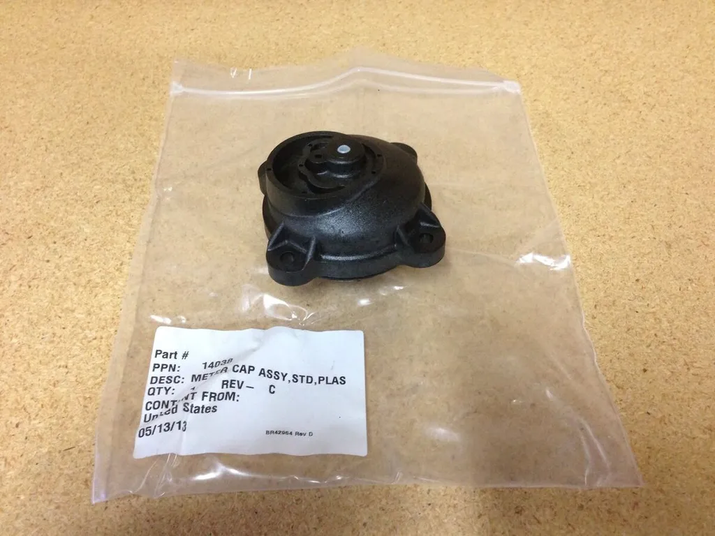 Fleck FL 15659 Meter Cover Assy Plastic Extended Right An