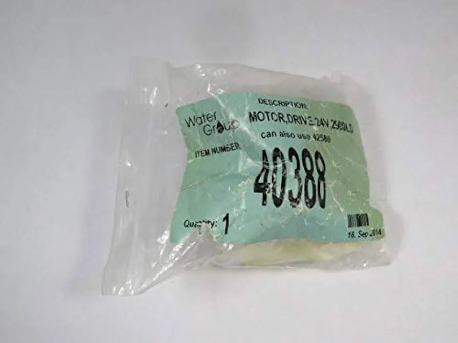 Fleck FL 40388 2910 Alt Drive Motor 24V