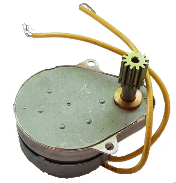 Fleck FL 40391 3150 / 3900 Drive Motor 24V - FL 28409 - 01