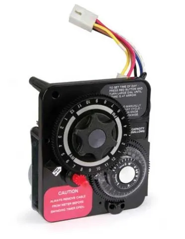 Fleck FL 24224 Timer 3210 375 m3  Meter Deleyed Single 1/30 rpm - 24V 50 hz