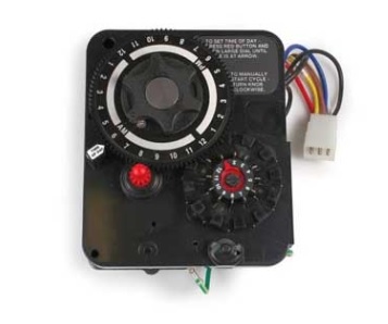 Fleck FL 24231 Timer 9500 - 200m3  - Immediate 1/30 rpm  -  24V 50 hz