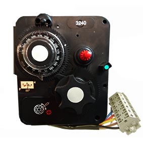 Fleck FL 24216 Timer 3240 375 m3  Meter immediate Duplex 1/30 rpm - 24V 50 hz
