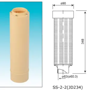 Fleck 3150 2_ Üst Difüzör (DN63)