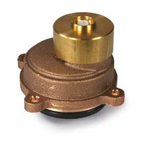 Fleck FL 15237 9500 200 m3 Sayaç Topu - Bronz