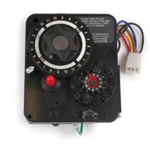 Fleck FL 24231 Timer 9500 - 200m3 - Immediate 1_30 rpm - 24V 50 hz